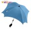Slunečník, deštník  do kočárku Baby Nellys ® - modrý
