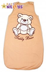 Spací vak Teddy Bear Baby Nellys - hnědý vel. 0+