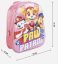 Dětský batoh Tlapková Patrola růžová s 3D efektem