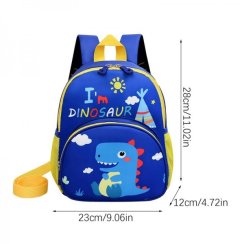 Dětský batoh Dino modrý