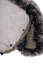 Zimní fusak FLUFFY s kožešinou + rukávník zdarma, Baby Nellys, 50 x 100cm, hořčicový