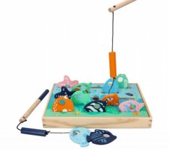 Edukační hra/ vkládačka - Chyť rybičku, Adam Toys