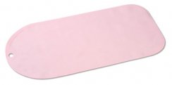 Protiskluzová podložka do vany BabyOno, 70 x 35 cm - světle růžová