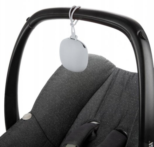Silikonové pouzdro na dudlík Canpol Babies, šedý