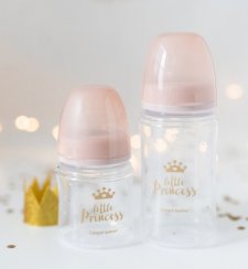 Antikoliková lahvička 120ml Canpol Babies - Little Princess
