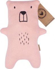 Mazlíček, hračka pro miminka Z&amp;Z Mini Bear 26 cm, růžový