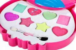Dětská toaletní sada Make-up Sovička - růžová