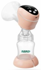 Neno Primo Dvoufázová bezdrátová odsávačka mateřského mléka, růžová