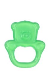 Kousátko gelové BabyOno Medvídek - Zelené