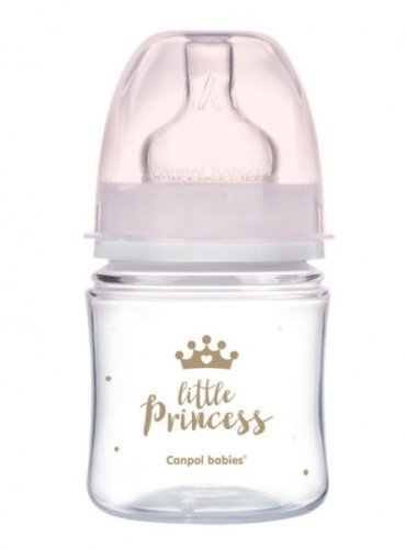 Antikoliková lahvička 120ml Canpol Babies - Little Princess