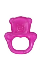 Kousátko gelové BabyOno Medvídek - Růžové