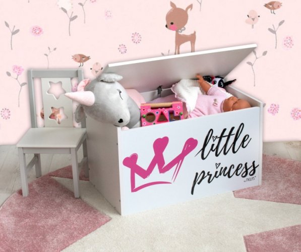 Box na hračky Nellys -  Little Princess