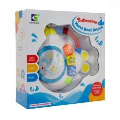 Euro Baby Interaktivní hračka s melodií bubínek - Ponorka