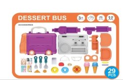 Dětský pojízdný autobus, 29 dílů - Cukrárna s příslušenstvím, Tulimi
