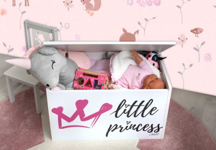 Box na hračky Nellys -  Little Princess