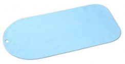 Protiskluzová podložka do vany BabyOno, 70 x 35 cm - světle modrá