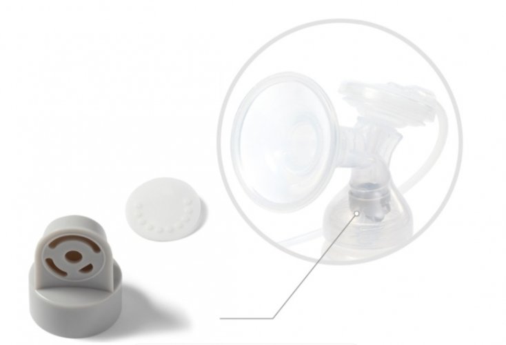 Náhradní díl - membránový ventil na odsávačku mateřského mléka Nurse Pro/Anatomy Med