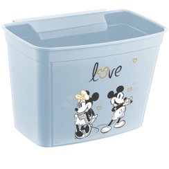 Závěsný organizér/box Keeeper Mickey Mouse - 4 l, modrý