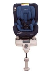 Autosedačka AURORA Coto Baby - 0-18 kg s isofixem, jízda protisměru i po směru - modrá