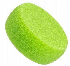 Dětská houbička na mytí, Akuku - zelená